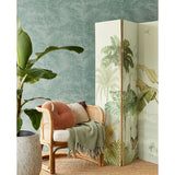 317305 Botanical Leaves Texture Wallpaper