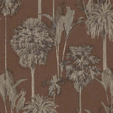 317322 Palm Botanical Jungle Trees Forest Vintage Wallpaper