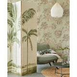 317324 Palm Botanical Jungle Trees Forest Vintage Wallpaper