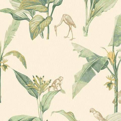 317340 Jungle Animals Leaves Wallpaper