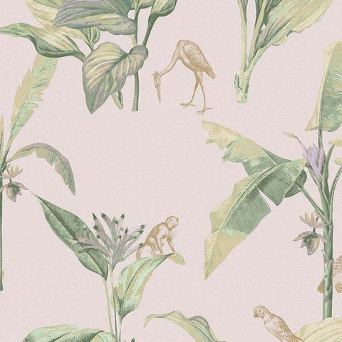 317342 Jungle Animals Leaves Wallpaper