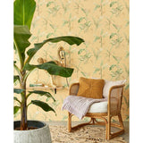 317343 Jungle Animals Leaves Wallpaper 