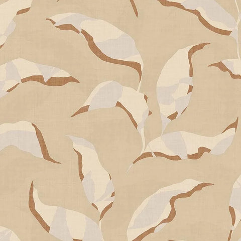 318050 Twist Rustic Leaf Silhouettes Wallpaper 
