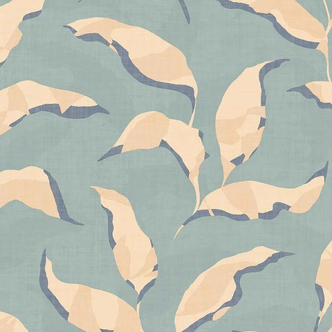 318052 Twist Rustic Leaf Silhouettes Wallpaper  