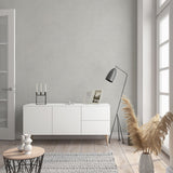 32401 Linen Texture Light Grey Wallpaper Galerie Wallcoverings