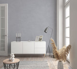 32411 Linen Texture Lilac Grey Wallpaper Galerie Wallcoverings