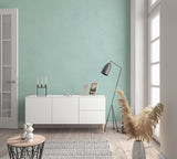 32414 Linen Texture Light Green Wallpaper Galerie Wallcoverings