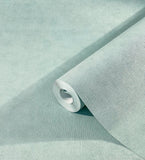 32414 Linen Texture Light Green Wallpaper Galerie Wallcoverings