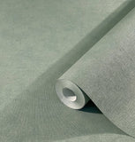 32415 Linen Texture Green Grey Wallpaper Galerie Wallcoverings 