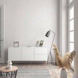 32436 Textured Plain White Wallpaper Galerie Wallcoverings