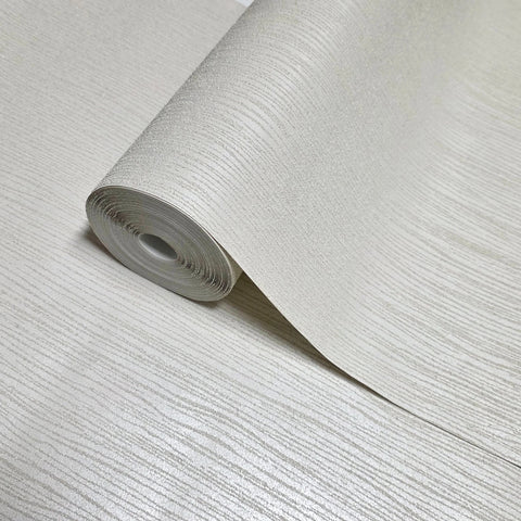 32504 Abstract vertical lines sand mica Textured pearl beige cream modern wallpaper 3D
