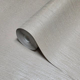 32505 Abstract vertical lines mica Textured taupe tan beige brass modern wallpaper 3D