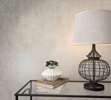 32613 Industrial Plain Beige Gold Wallpaper Galerie Wallcoverings