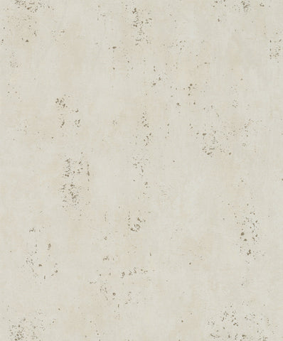 32613 Industrial Plain Beige Gold Wallpaper Galerie Wallcoverings