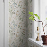 3261 Folklore Ivory and Multi Wallpaper
