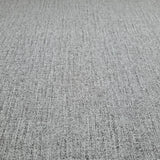 32665 Plain contemporary matt gray faux subtle woven fabric textured modern wallpaper