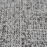32665 Plain contemporary matt gray faux subtle woven fabric textured modern wallpaper