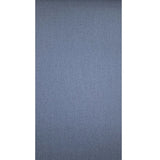 32675 Plain contemporary matt deep navy blue faux jeans fabric textured wallpaper roll

