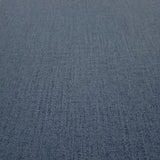 32675 Plain contemporary matt deep navy blue faux jeans fabric textured wallpaper roll
