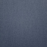 32675 Plain contemporary matt deep navy blue faux jeans fabric textured wallpaper roll
