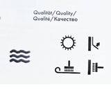 32675 Plain contemporary matt deep navy blue faux jeans fabric textured wallpaper roll
