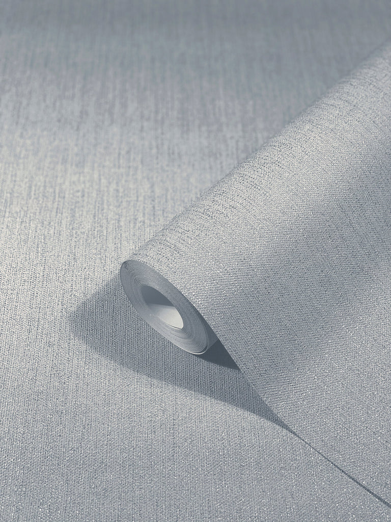 32707 Metallic Plain Silver Grey Wallpaper Galerie Wallcoverings ...
