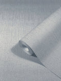 32707 Metallic Plain Silver Grey Wallpaper Galerie Wallcoverings