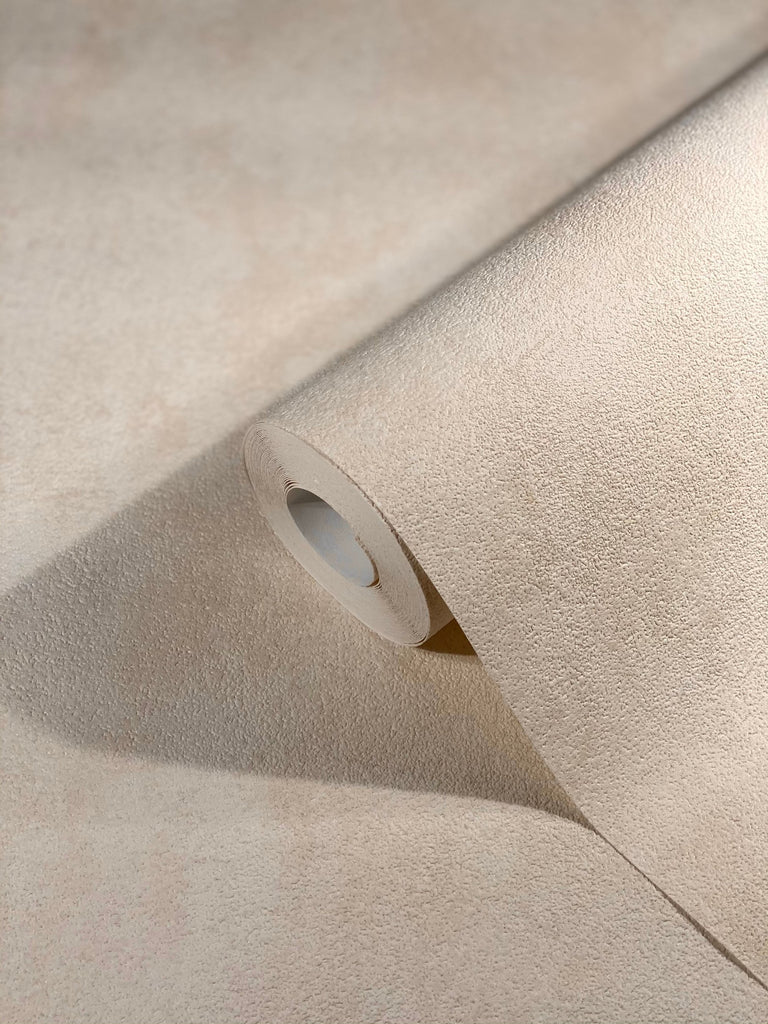 32712 Plain Texture Metallic Beige Wallpaper Galerie Wallcoverings ...