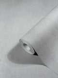 32715 Plain Texture Metallic Grey Wallpaper Galerie Wallcoverings