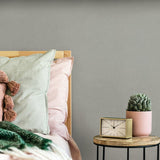 32725 Glitter Plain Grey Wallpaper Galerie Wallcoverings