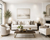 32728 Glitter sparkles white faux plaster textured contemporary plain modern wallpaper
