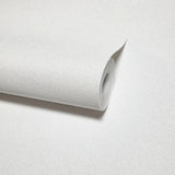32728 Glitter sparkles white faux plaster textured contemporary plain modern wallpaper