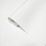 32728 Glitter sparkles white faux plaster textured contemporary plain modern wallpaper