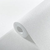 32728 Glitter Plain White Wallpaper