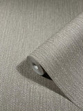 32738 Vertical Weave Grey Wallpaper Galerie Wallcoverings