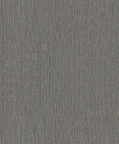 32739 Vertical Weave Anthracite Wallpaper Galerie Wallcoverings