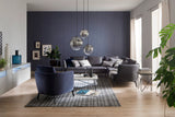 32741 Vertical Weave Blue Wallpaper Galerie Wallcoverings 