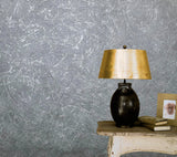 32816 Scratched Texture Silver Grey Wallpaper Galerie Wallcoverings