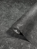 32818 Scratched Texture Black Wallpaper Galerie Wallcoverings