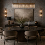 32827 Industrial chic matt teal bronze faux distressed plaster textured wallpaper roll
