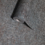32827 Industrial chic matt teal bronze faux distressed plaster textured wallpaper roll
