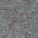 32827 Industrial chic matt teal bronze faux distressed plaster textured wallpaper roll
