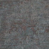 32827 Industrial chic matt teal bronze faux distressed plaster textured wallpaper roll
