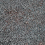 32827 Industrial chic matt teal bronze faux distressed plaster textured wallpaper roll
