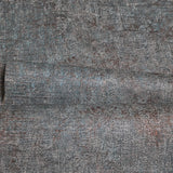 32827 Industrial chic matt teal bronze faux distressed plaster textured wallpaper roll
