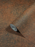 32829 Rustic Texture Orange Black Wallpaper Galerie Wallcoverings