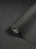32843 Vertical Texture Black Wallpaper Galerie Wallcoverings
