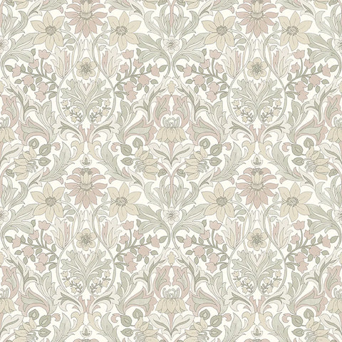 3295 Blomsterfrojd Soft Multi Wallpaper