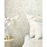 333110 Pip Studio 6 Flora Metal Wallpaper