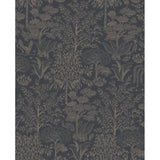 333114 Pip Studio 6 Flora Metal Wallpaper 